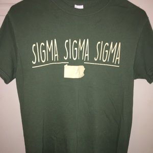 Tri sigma T-shirt